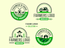 do modern farm logo design