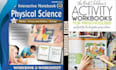 design a course workbook with worksheets and interactive learning activities