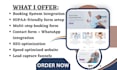 design medicare website chiropractic med spas website physical therapy website