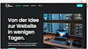 build a professional webflow website