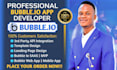 build bubble web app bubble io bubble app developer bubble mvp bubble website