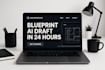 create a squarespace website draft using blueprint ai in 24 hours