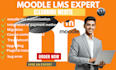 fix any moodle issues, errors, bugs, and lms configuration