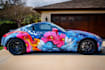 wrap design racing car wrap, car wrap design