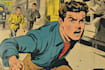 draw a illustration in comic style
