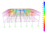 do structural design and analysis using sap2000