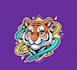 design unique custom tiger logo with t shirt design