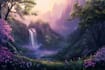 do stunning fantasy landscape, background illustration