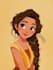 draw disney cartoon portrait