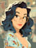 create a disney cartoon illustration