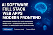 do ai web application, software development, full stack website development