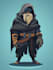 draw 2d game character
