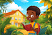children story book, child book illustration, children