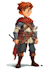 design simple 2d game characters