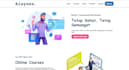 create customizable landing page HTML, CSS and javascript