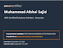 setup and manage AWS, redshift, rds, postgresql, athena and glue