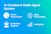 build ai chatbots, ai agents and rag knowledge base