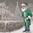draw christmas cartoon caricature