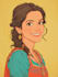 draw cartoon portrait in  cartoon illustration