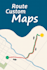 design professional route maps and study area maps