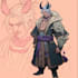 do character design, concept art, fanart, dnd character