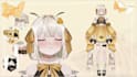 draw male or female 2d vtuber model, live2d vtuber rigging, vtuber commission