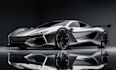 create a realistic 3d car showcase animation for your brand