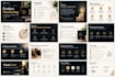 design an editable and professional presentation