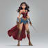 design your realistic superhero cartoon portrait