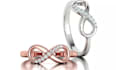 create 3d chain bracelet design, 3d stackable ring  modeling, 3d solitaire ring