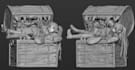 sculpt 3d anime figure, diorama, 3d model for printing