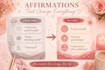 create personalised affirmations to shift your energy and elevate your mindset