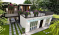 create high quality 3d house renderings