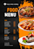 create food poster menu