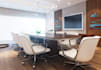 restyle 3d commercial space,hall reception counterm,urban landscape,meeting room