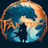 drawin awesome rpg fantasy or sci fi logo for you