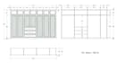 develop detailed 2d interior drawings