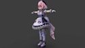create 3d character models for vtuber, anime, 3d rigging, live2d, vrchat, gmod