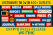 do UK press release distribution, submit press release, pr distribution,