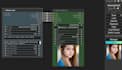 create advanced comfyui image and video workflow with lora training, controlnet