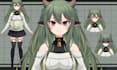 do 3d character model 3d vroid model rig and animated live2d vtuber model vrchat