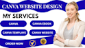 canva ebook design, canva template, canva website, canva graphic design