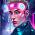 create cyberpunk style art