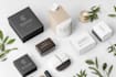 design a creative food product packaging, pouch, box design