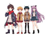 draw anime style characters commission