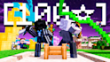make minecraft youtube style thumbnails