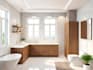 create a 2d rendering for your kitchen design