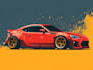 create custom vector illustrations of cars and vehicles