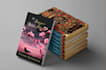 do fantasy book cover design, thriller book cover