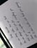create aesthetic handwritten letters and notes